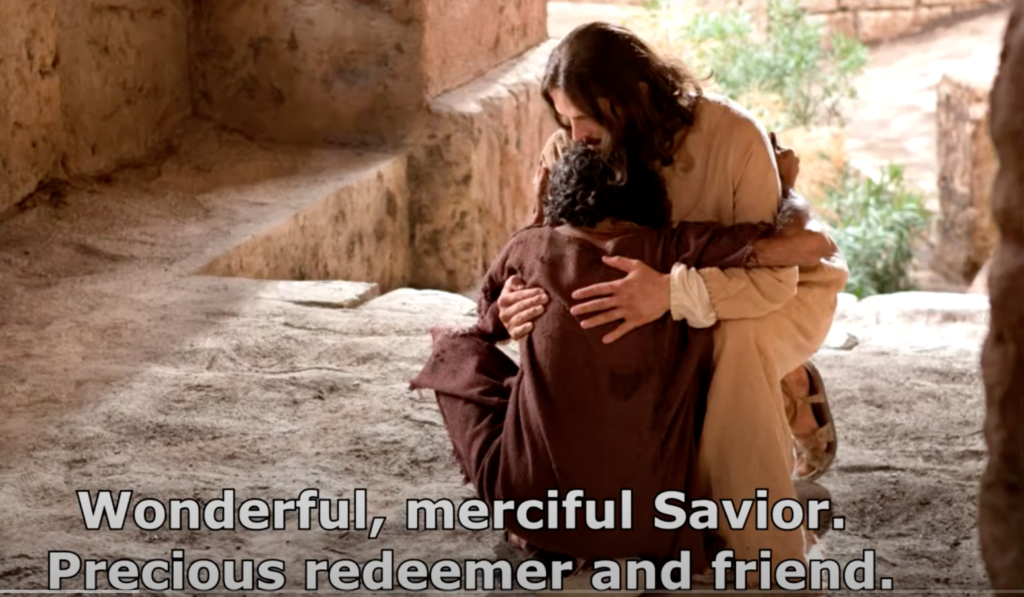 WONDERFUL, MERCIFUL SAVIOR - You Will Want To