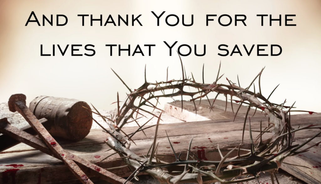 THANK YOU FOR CHOOSING THE CROSS - You Will Want To